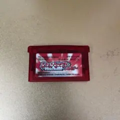 ポケットモンスター ルビー ソフト