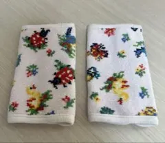 FEILER ハイジ柄 ピンク　サッキングパッド 抱っこ紐カバー