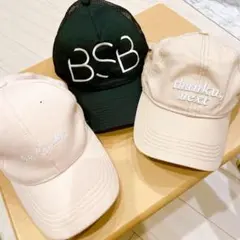 キャップ ３個セット