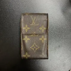 Louis Vuitton モノグラム レザー シガレットケース たばこケース