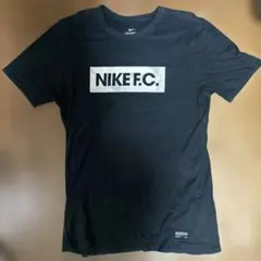Nike F.C. アスレチックカット Tシャツ L ブラック