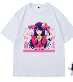 推しの子 OSHI NO KO 星野アイ アニメ 漫画 Tシャツ サイズ(M)