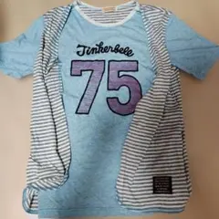 美品　ティンカーベル　Tinkerbell 75 プリント Tシャツ 160のサムネイル