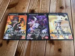 【.hack//G.U. 3セット】