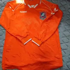 hummel サッカーユニフォーム 長袖シャツ