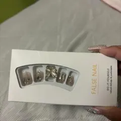 NAILS NATURAL DRESSING ネイルチップ 3点セット