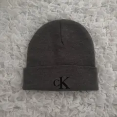 カルバンクライン CK グレー ニット帽