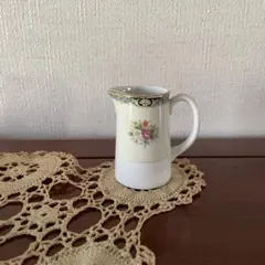 オールドノリタケ　ミルクピッチャー　ミニジャグ　クリーマー　昭和レトロのサムネイル