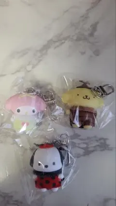 サンリオ ちびっとも むしさん マイメロディ ポムポムプリン ポチャッコ