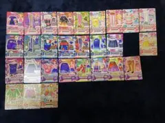 アイカツ【2015年第4弾・欠品あり】ノーマルカードセット