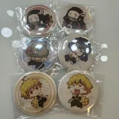 鬼滅の刃　缶バッジ　ねずこ、いのすけ、ぜんいつ セット