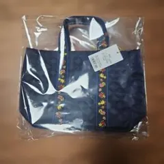 FEILER ハンドバッグ ネイビー