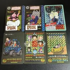 ドラゴンボール　カードダス 海外製 収集引退品ι】ドラゴンボール カードダス 海外製セット 少年期等