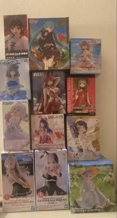 勝利の女神:NIKKE　プライズフィギュアまとめ売り　11点セット 勝利の女神 NIKKE フィギュア まとめ売り 11点セット - メルカリ