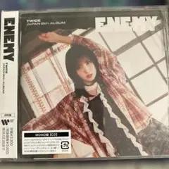 TWICE ENEMY MOMO盤 6th ALBUM