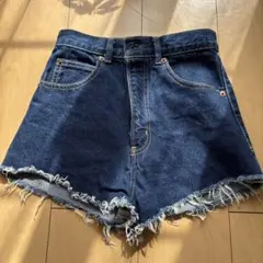 moussy デニム　ショートパンツ