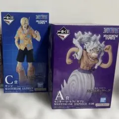 一番くじ　ワンピース　A賞、C賞 ワンピース　DXF 和の国編 おまけあり