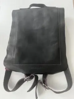 masaki matsushima リュク型バック 黒×ムラサキ masaki matsushima リュク型バック 黒×ムラサキ - メルカリ