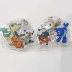 ポケモン 旅立ちの3匹アクリルスイング 2つセット