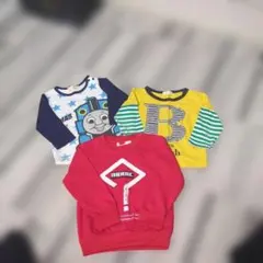 ✭長袖90cm3セット✭