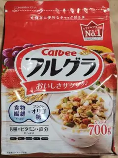 カルビー フルグラ 700g チャック付き シリアルのサムネイル