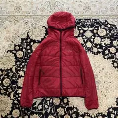 モンベル　サーマランドパーカ　ボルドー