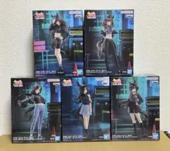 ウマ娘 プリティーダービー BoC’zフィギュア 5点セット