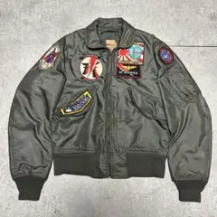 ✨限界値下げ✨★70s★初期型★CWU-36P フライトジャケット 実物M★ 楽天市場】初期型 70s 米軍実物 CWU-36P サマー フライト