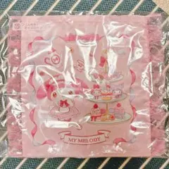 サンリオ当たりくじ　フリル付きトート　マイメロディ