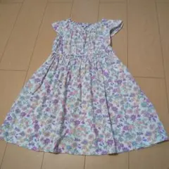 エニィファム ワンピース 花柄 120cm