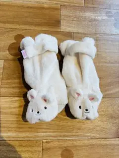 ミキハウス　レッグウォーマー　靴下