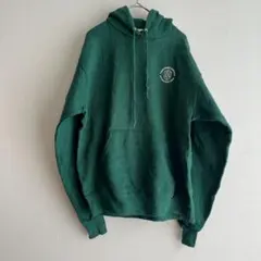 美品✨Lee heavyweight 【S】ダークグリーン パーカー リーのサムネイル