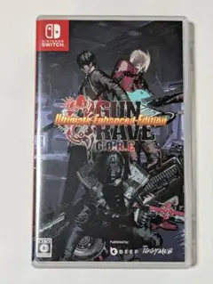 Switch GUNGRAVE G.O.R.E ガングレイヴゴア