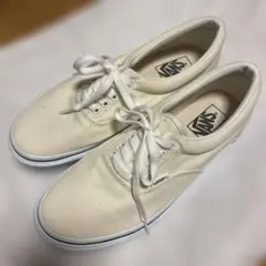VANS ホワイト スニーカー　エラ