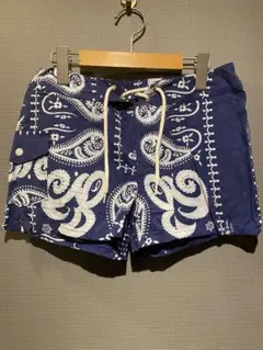 SUNNY SPORTS バタフライ柄 ショートパンツ M 日本製 - メルカリ