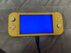 Nintendo Switch Lite イエロー 本体　ジャンク品