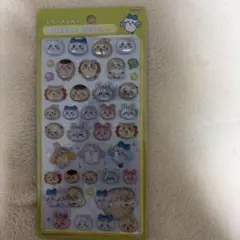 ちいかわ　ボンボンドロップシール　みんなニコニコ