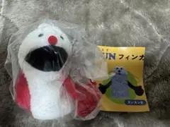 パペットスンスン　フィンガーパペットぬいぐるみ　ノンノン　ガチャ