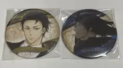 憂国のモリアーティ コレクション缶バッジ　マイクロフト　シャーロック