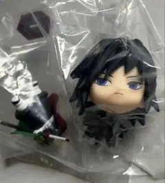 アニプレくじ　D賞　冨岡義勇　ねんどろいどさぷらいず