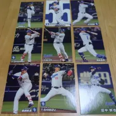 プロ野球チップスカード 中日ドラゴンズ まとめ売り
