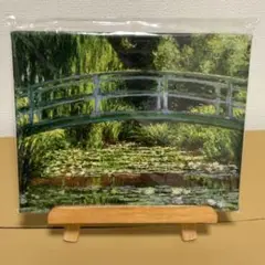 睡蓮の池と日本の橋　モネ　アートボード(キャンバスボード)