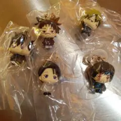 セミコンプリート 呪術廻戦 めじるしアクセサリー 乙骨 伏黒 直哉 真希 腸相