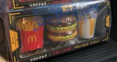 エヴァンゲリオン　マクドナルドの限定フィギュア