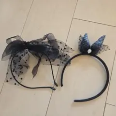 KIDS　カチューシャ　ハロウィン