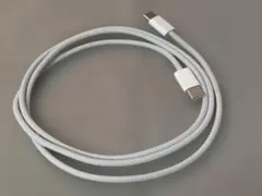 Apple純正 編み込み式USB-C充電ケーブル 1m MQKJ3FE/A
