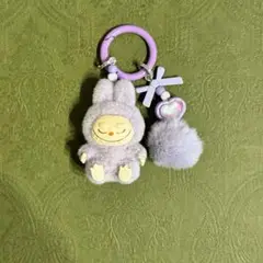 LABUBUらぶぶぬいぐるみマスコットキーホルダー