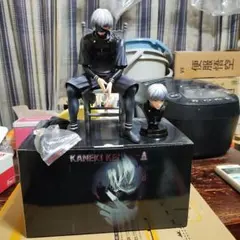 東京喰種金木研海外ガレキ！フィギュア現状品！