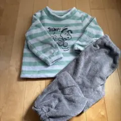 GU スヌーピー　パジャマ　フリース　110