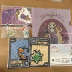 一番くじ　ディズニープリンセス ステッカーセット